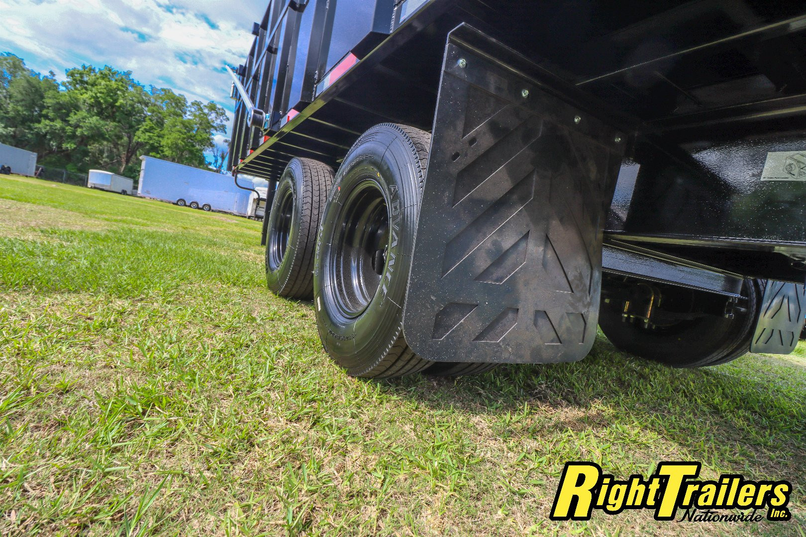 New 2025 8X20 U-DUMP DUMP TRAILER