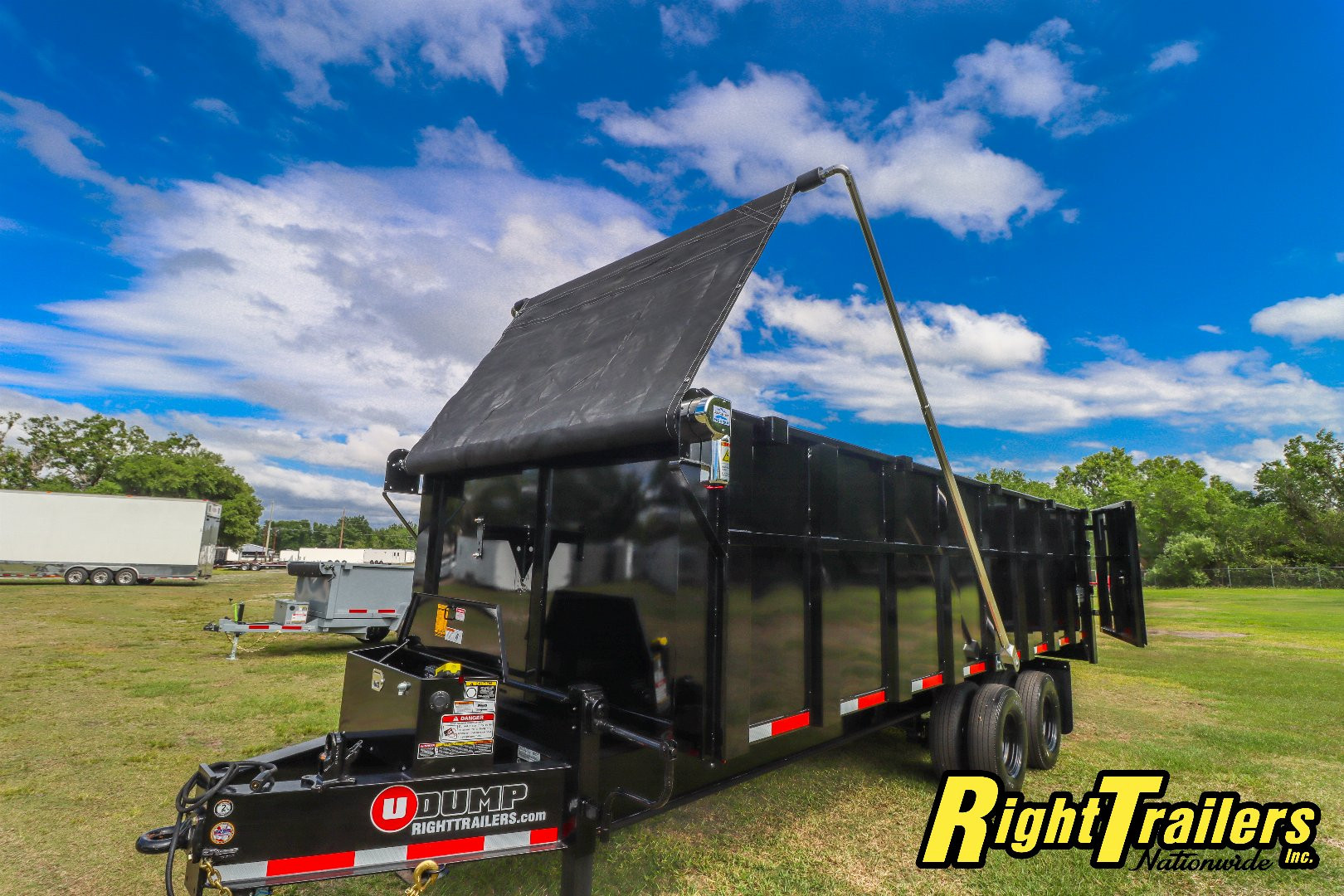 New 2025 8X20 U-DUMP DUMP TRAILER