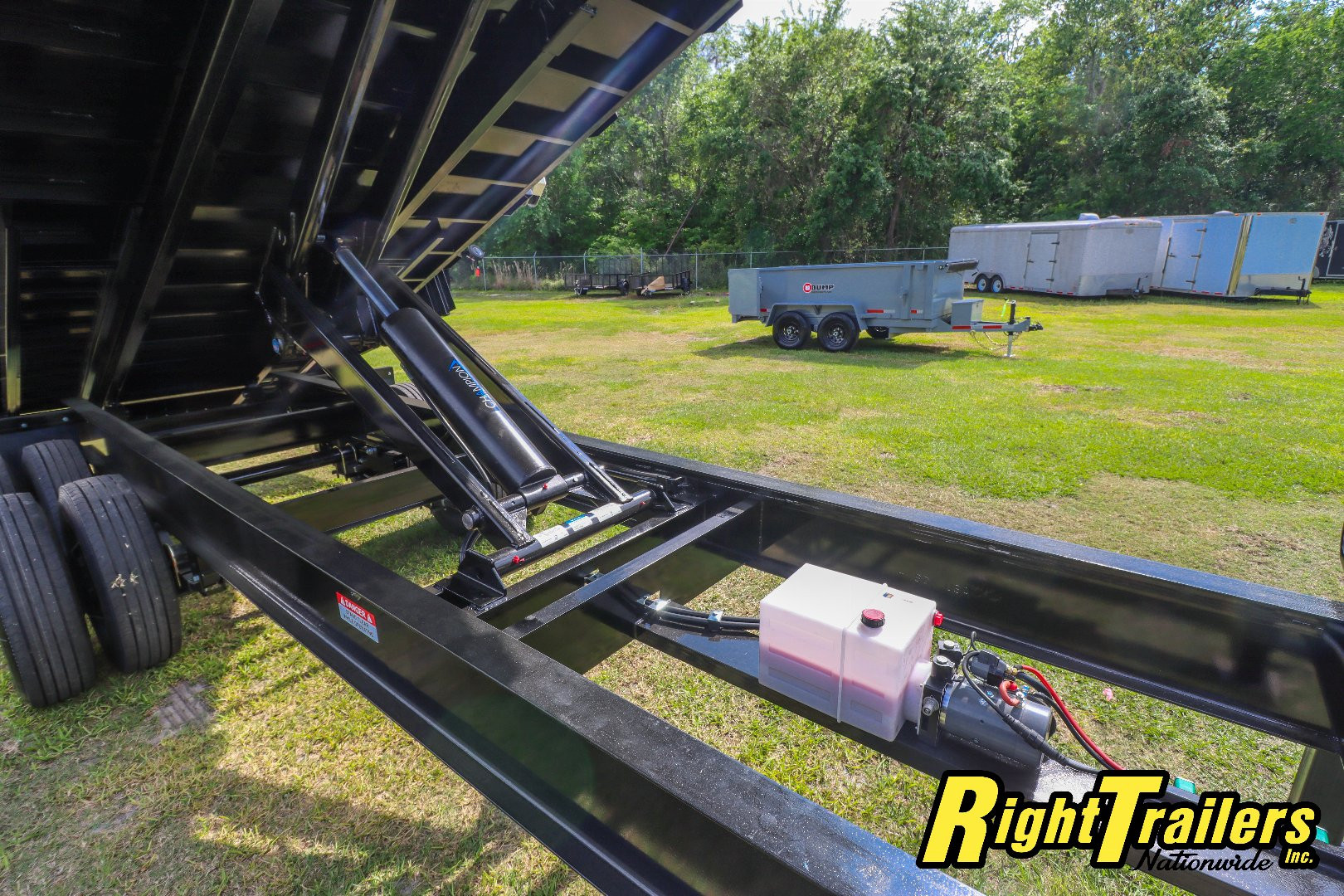 New 2025 8X20 U-DUMP DUMP TRAILER