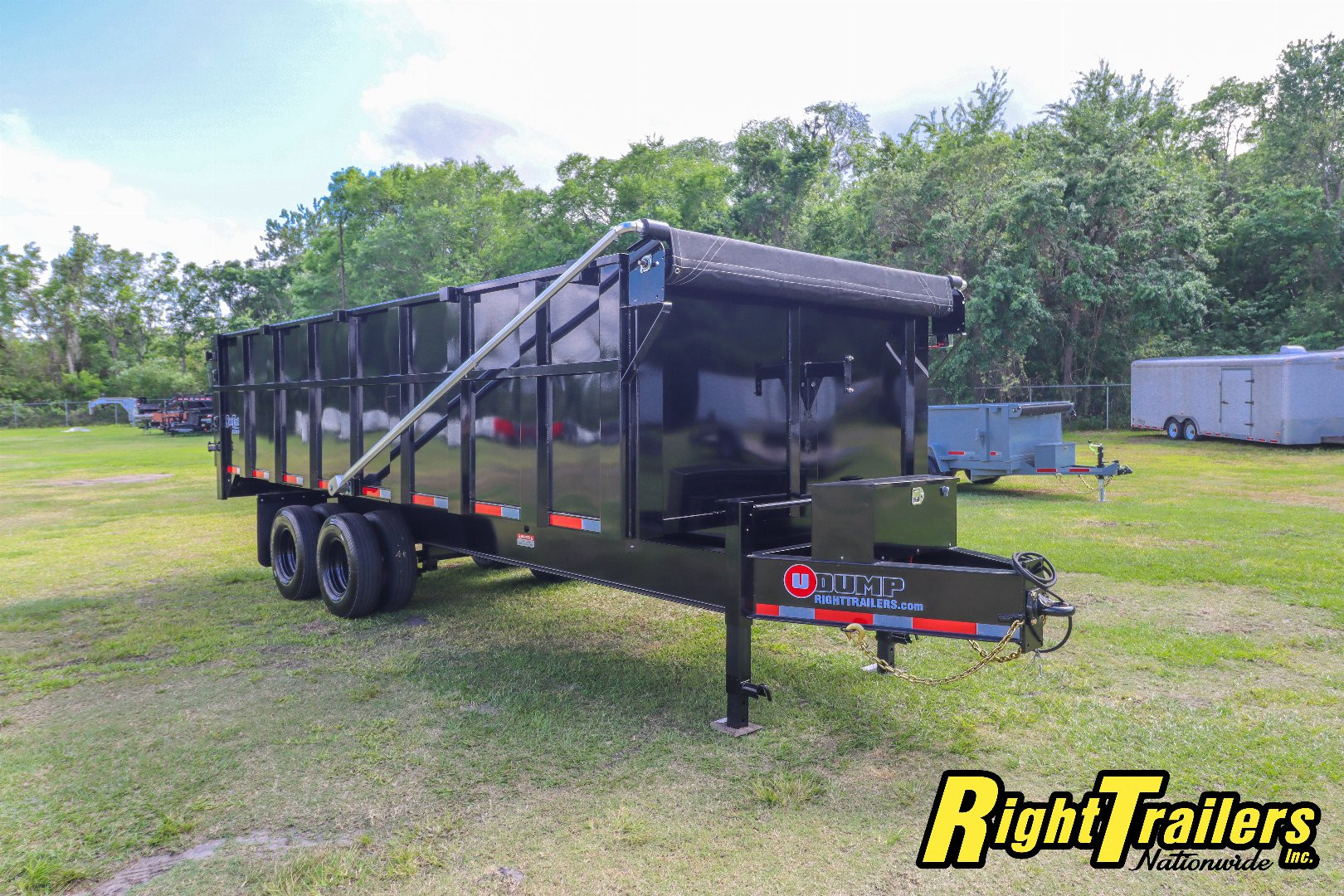 New 2025 8X20 U-DUMP DUMP TRAILER