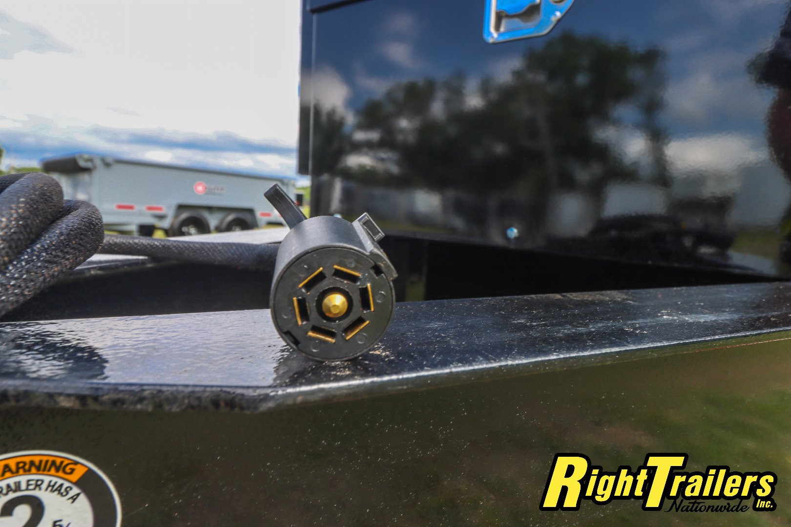 New 2025 8X20 U-DUMP DUMP TRAILER