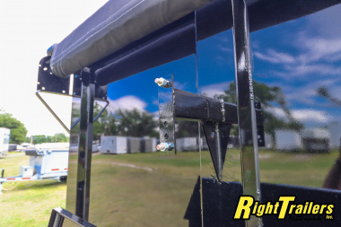 New 2025 8X20 U-DUMP DUMP TRAILER