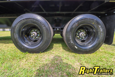 New 2025 8X20 U-DUMP DUMP TRAILER