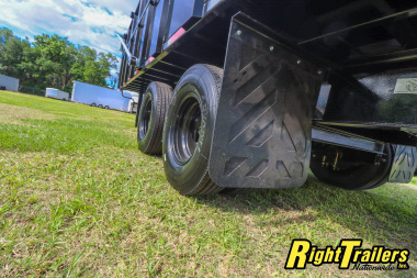 New 2025 8X20 U-DUMP DUMP TRAILER