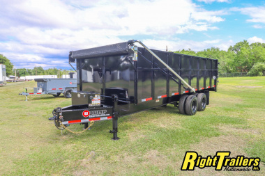 New 2025 8X20 U-DUMP DUMP TRAILER