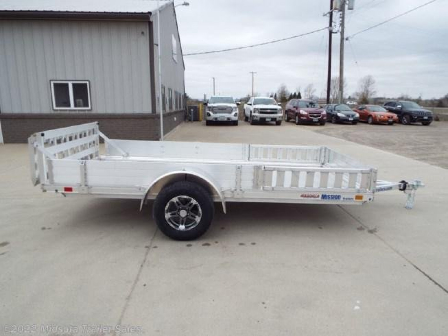 New *2022 Mission 72x12AR2.0 Utility Trailer - 922