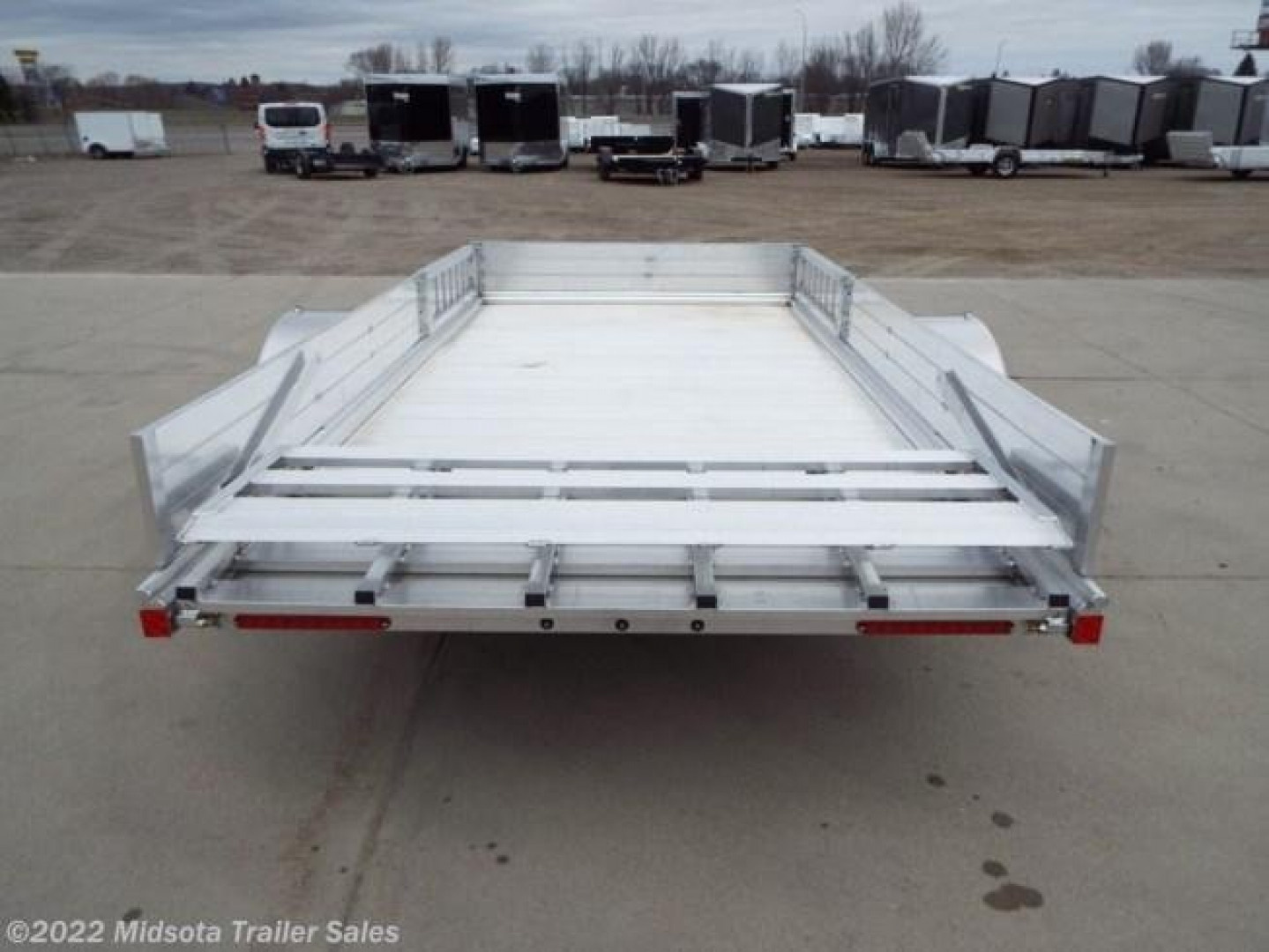 New *2022 Mission 72x12AR2.0 Utility Trailer - 922