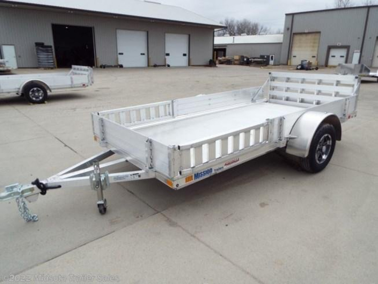 New *2022 Mission 72x12AR2.0 Utility Trailer - 921