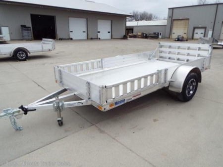 New *2022 Mission 72x12AR2.0 Utility Trailer - 711
