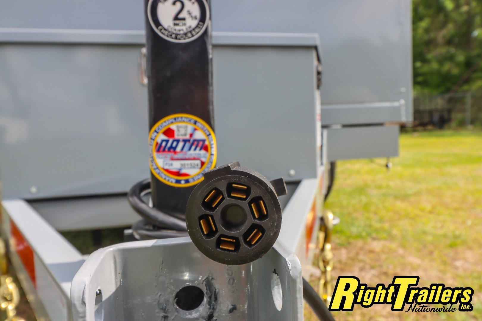 New 2025 6X12 U-Dump Dump Trailer