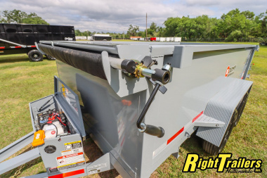 New 2025 6X12 U-Dump Dump Trailer