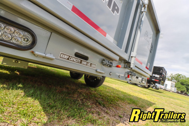 New 2025 6X12 U-Dump Dump Trailer