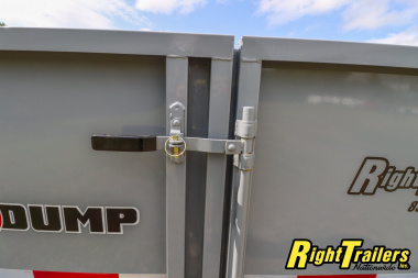 New 2025 6X12 U-Dump Dump Trailer