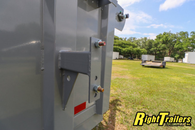 New 2025 6X12 U-Dump Dump Trailer