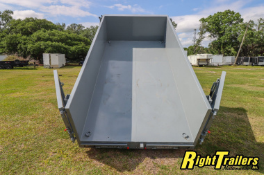 New 2025 6X12 U-Dump Dump Trailer