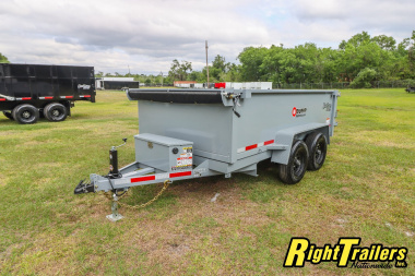 New 2025 6X12 U-Dump Dump Trailer