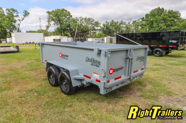 New 2025 6X12 U-Dump Dump Trailer