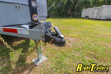 New 2025 6X12 U-Dump Dump Trailer