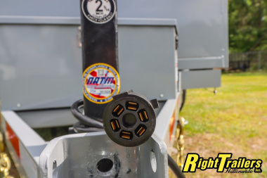 New 2025 6X12 U-Dump Dump Trailer