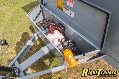 New 2025 6X12 U-Dump Dump Trailer