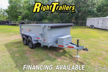 New 2025 6X12 U-Dump Dump Trailer