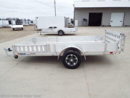 New *2022 Mission72x12AR2.0 - Utility Trailer - 660