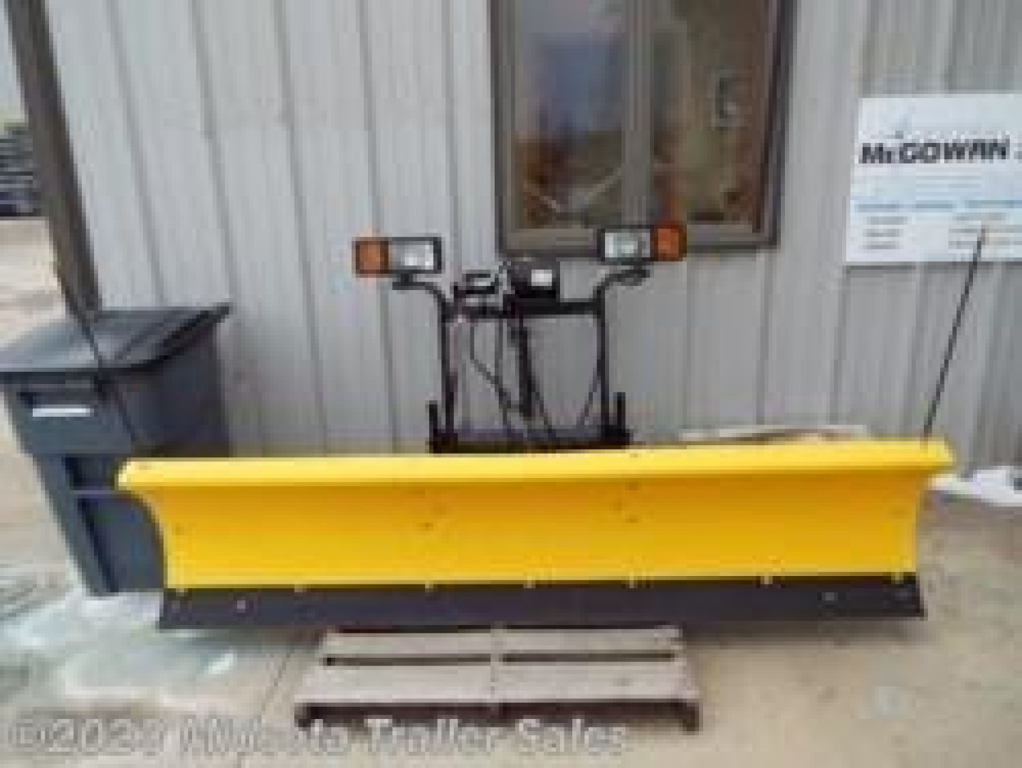 Used 2016 Fisher Homesteader Snow Plow