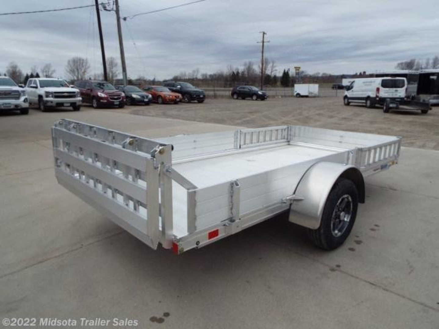 New *2022 Mission 72x12AR2.0 Utility Trailer - 343