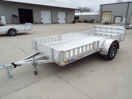 New *2022 Mission 72x12AR2.0 Utility Trailer - 343