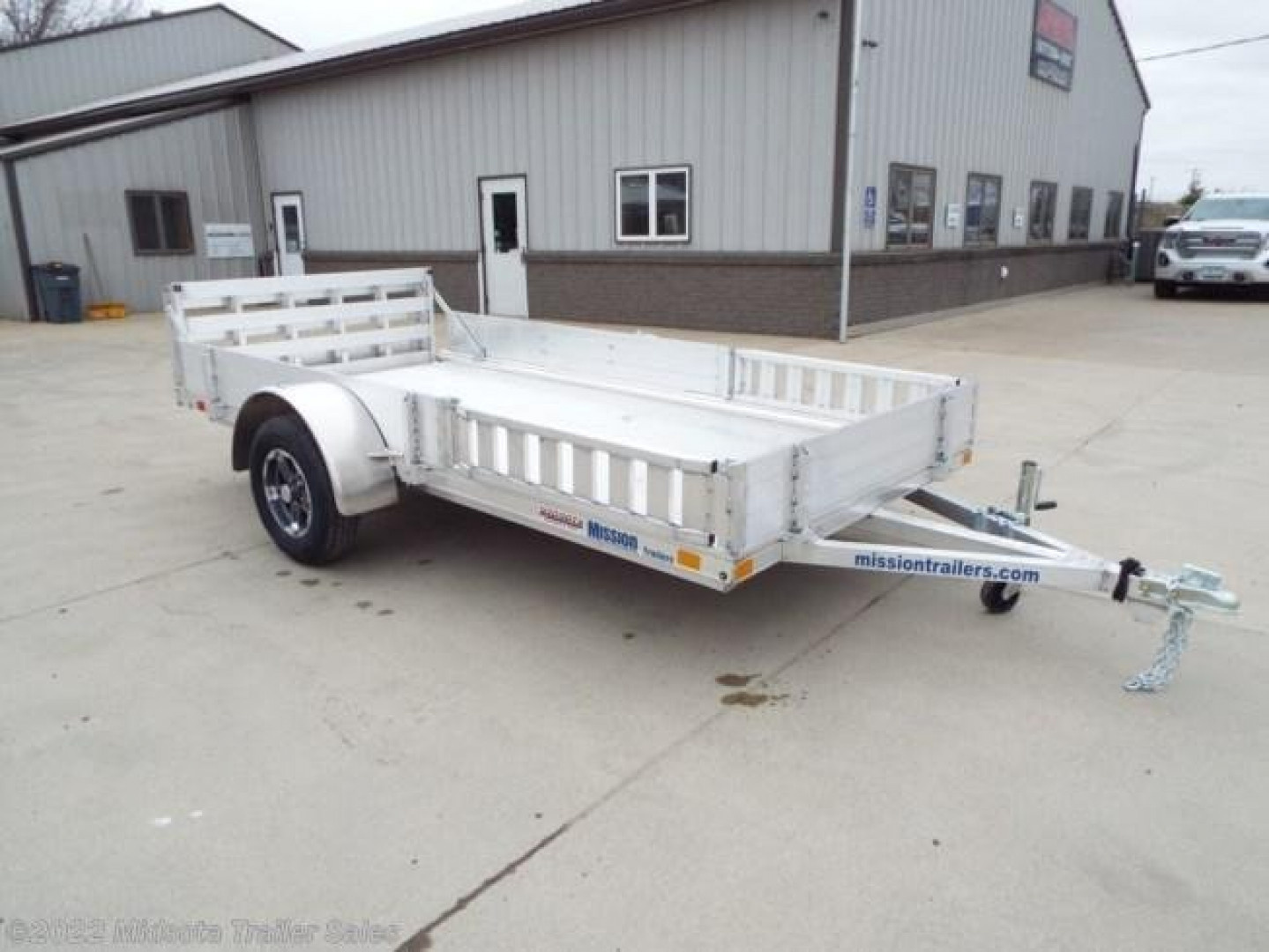 New *2022 Mission 72x12AR2.0 Utility Trailer - 100