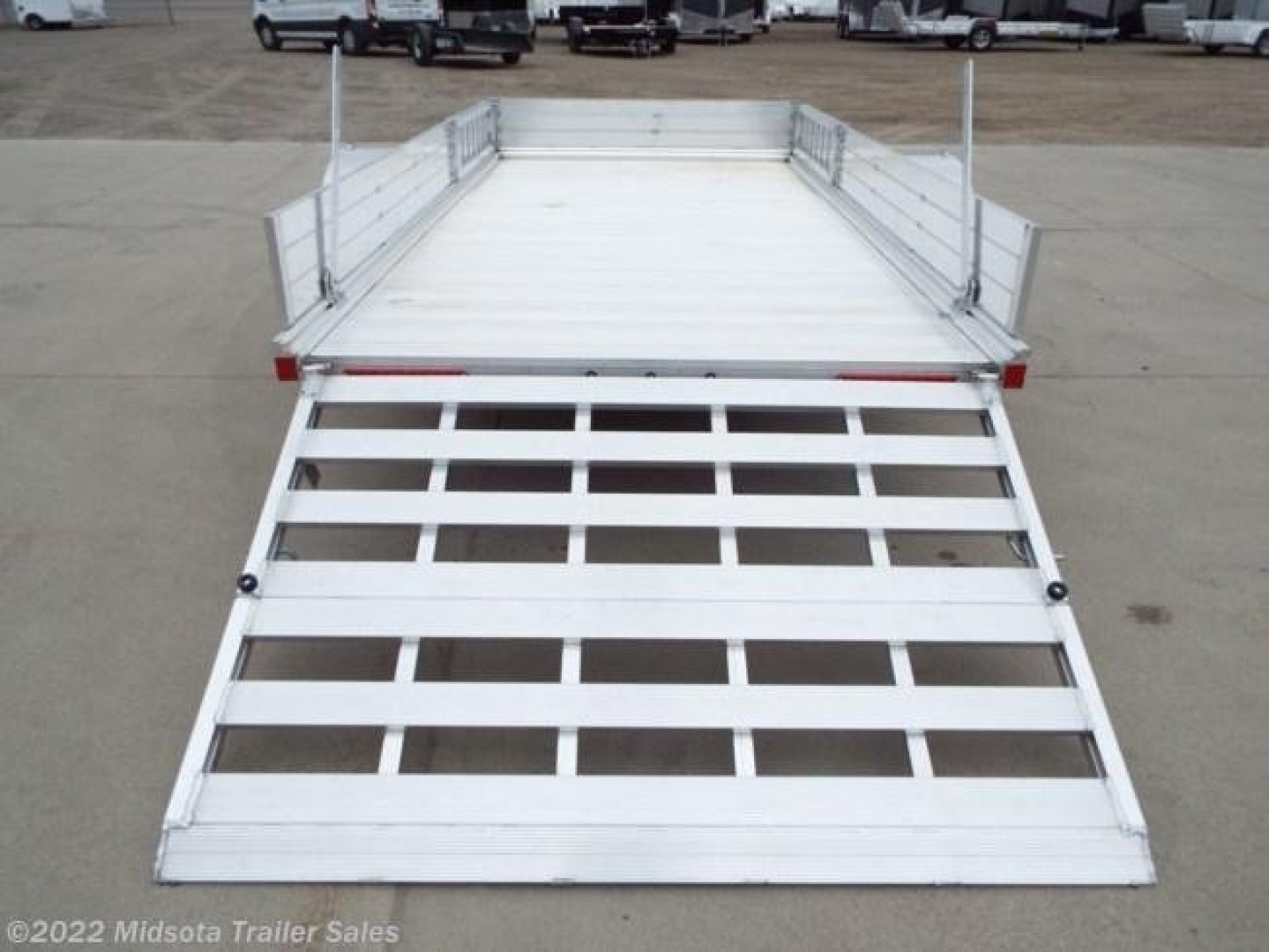 New *2022 Mission 72x12AR2.0 Utility Trailer - 100