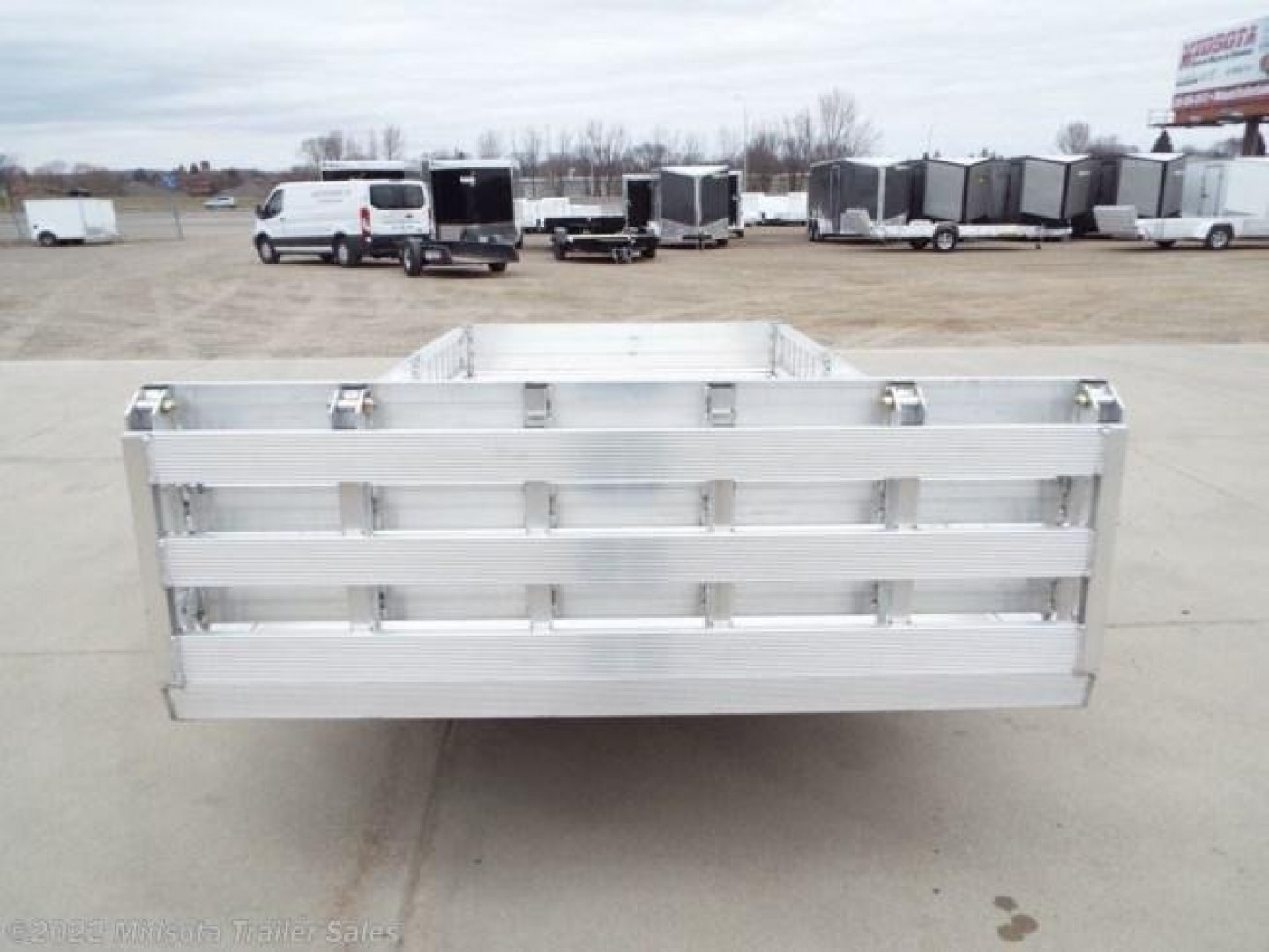 New 2022 Mission 72x12AR2.0 Utility Trailer - 099