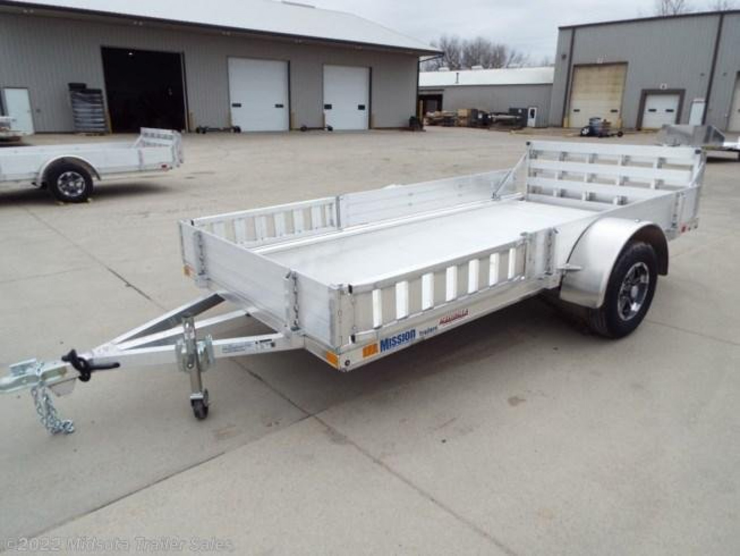 New 2022 Mission 72x12AR2.0 Utility Trailer - 099