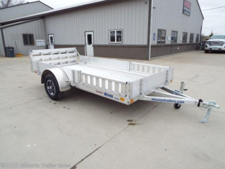 New 2022 Mission 72x12AR2.0 Utility Trailer - 099