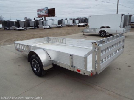 New 2022 Mission 72x12AR2.0 Utility Trailer - 099
