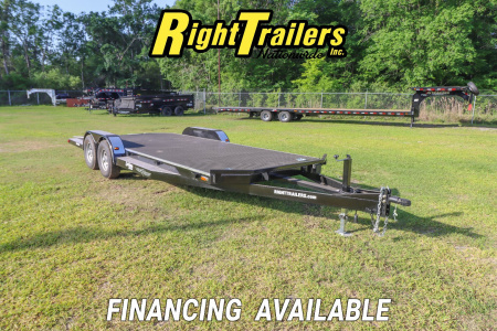 New 2025 7X20 102 Ironworks Car Hauler