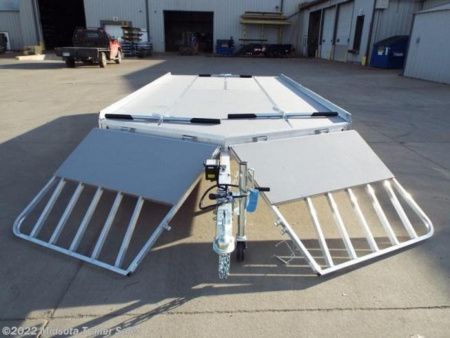 New 2023 Aluma8616D-TA-EL-R-13L - Snowmobile Trailer - 856