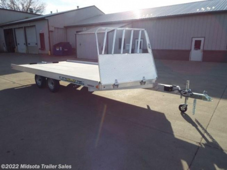 New 2023 Aluma8616D-TA-EL-R-13L - Snowmobile Trailer - 856