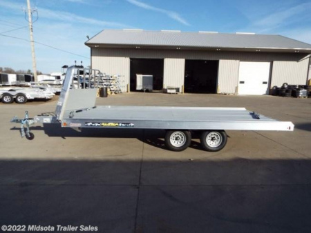 New 2023 Aluma8616D-TA-EL-R-13L - Snowmobile Trailer - 856