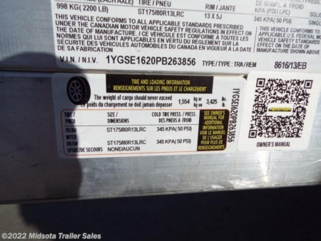 New 2023 Aluma8616D-TA-EL-R-13L - Snowmobile Trailer - 856