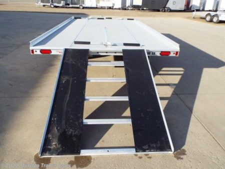 New 2023 Aluma8616D-TA-EL-R-13L - Snowmobile Trailer - 856