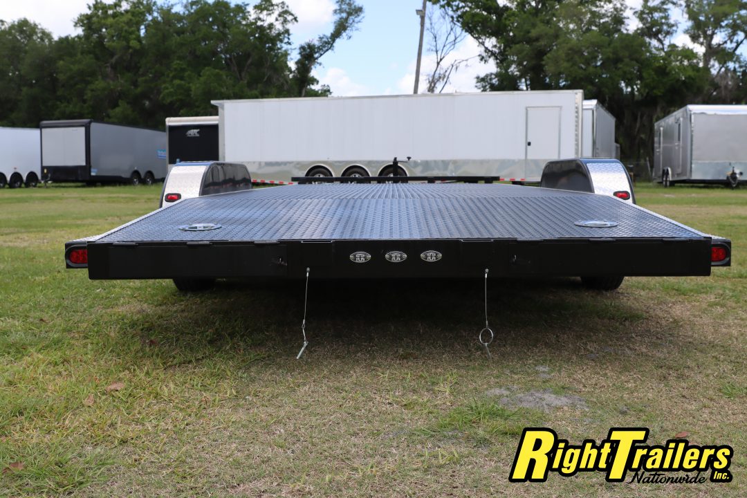 New 2025 7X20 102 Ironworks Car Hauler