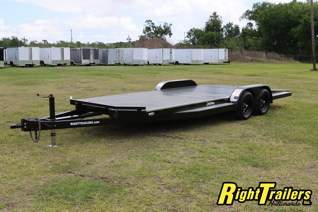 New 2025 7X20 102 Ironworks Car Hauler