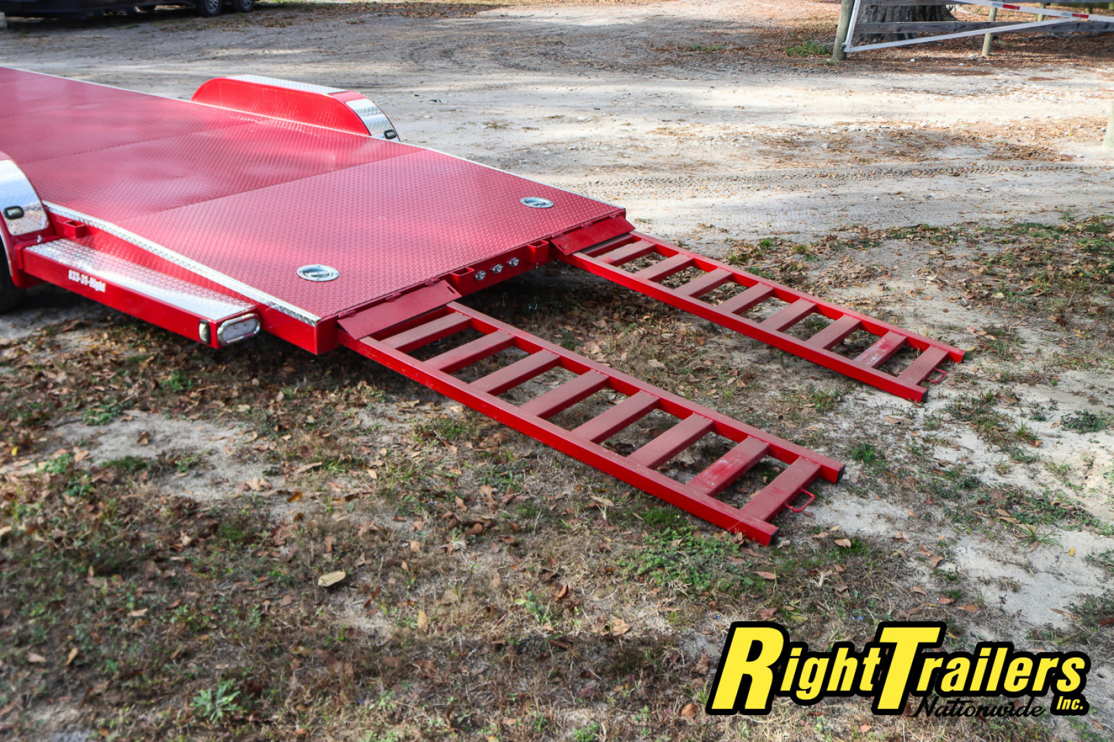 New 2025 7X20 102 Ironworks Car Hauler