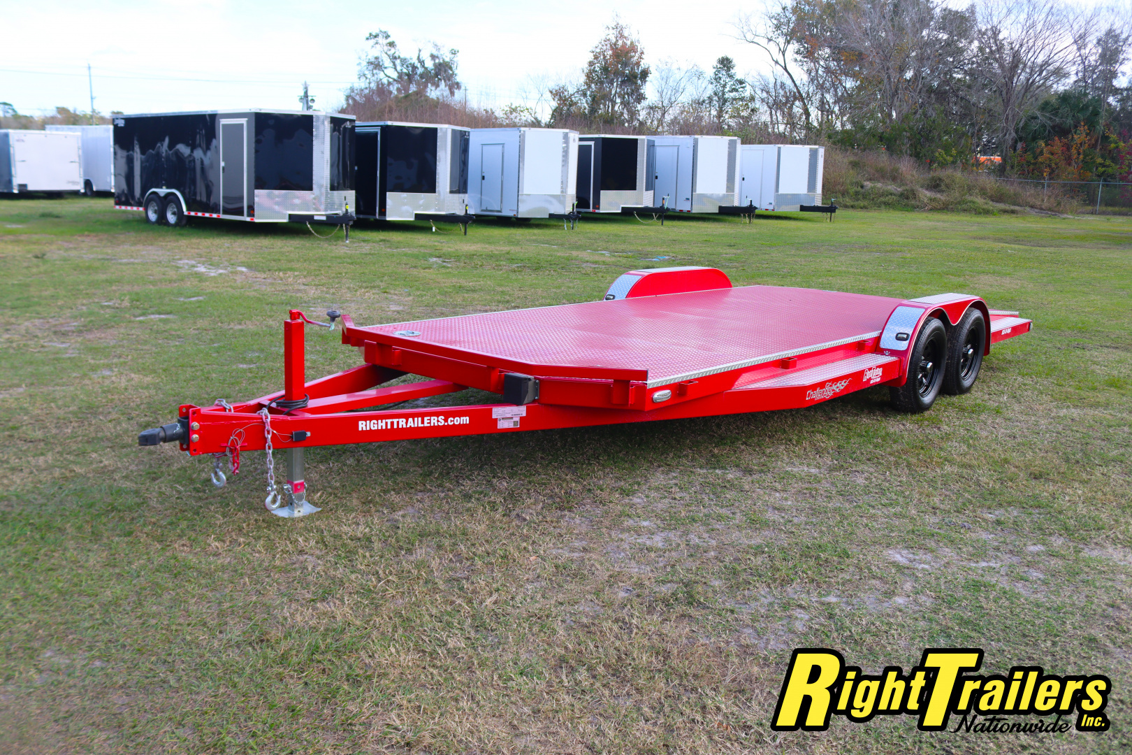 New 2025 7X20 102 Ironworks Car Hauler