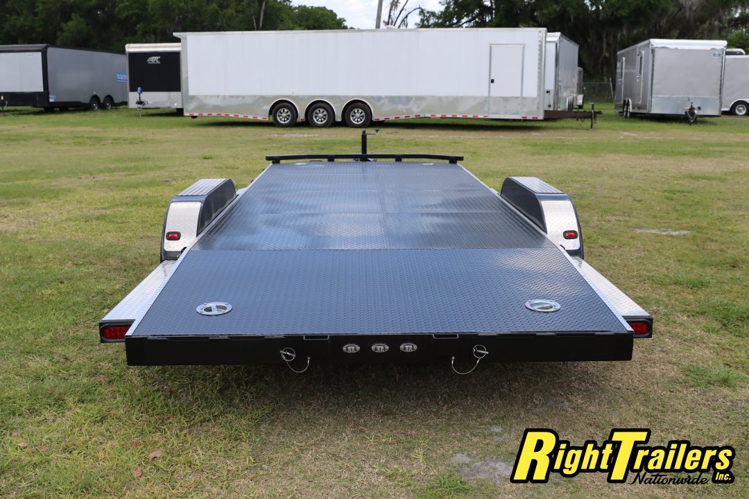 New 2025 7X20 102 Ironworks Car Hauler