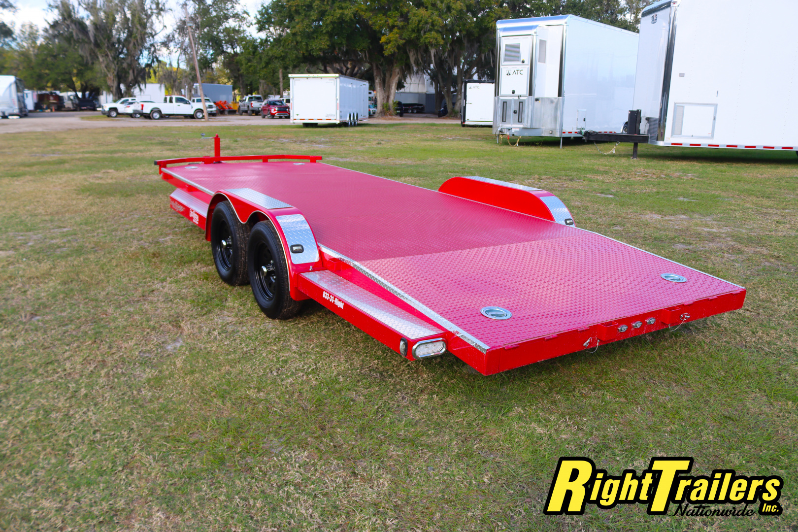 New 2025 7X20 102 Ironworks Car Hauler