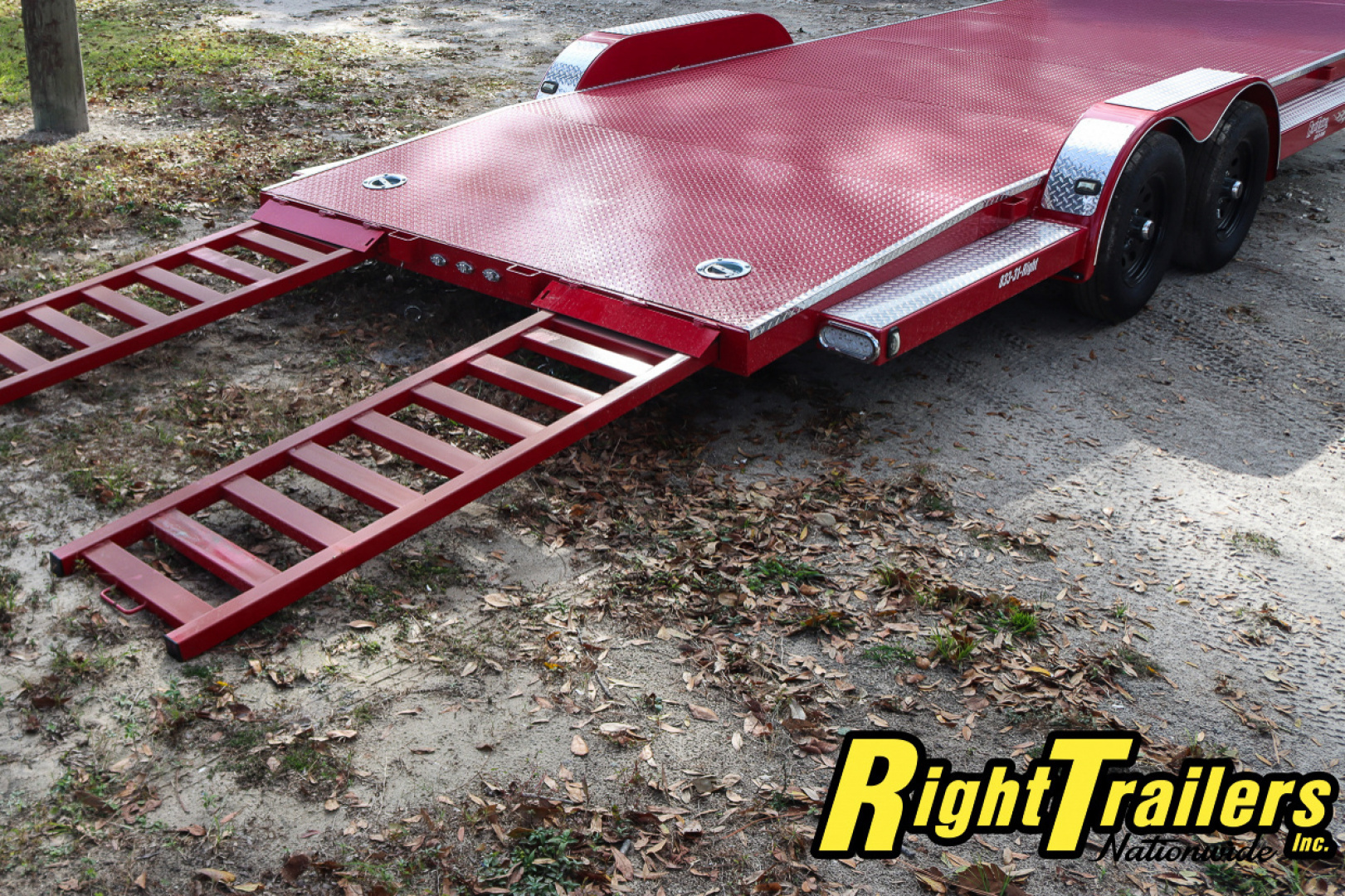 New 2025 7X20 102 Ironworks Car Hauler