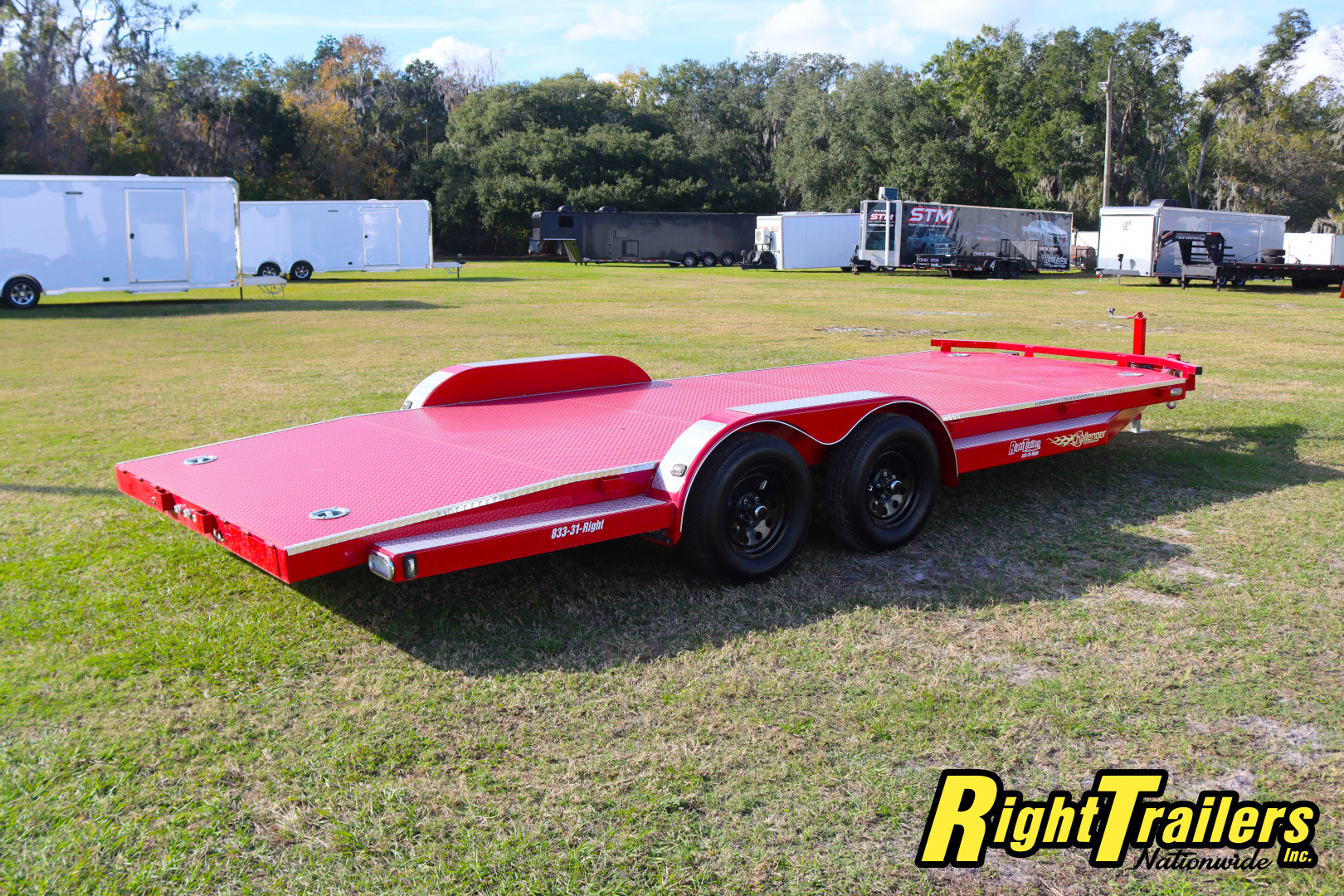 New 2025 7X20 102 Ironworks Car Hauler