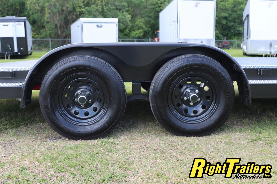 New 2025 7X20 102 Ironworks Car Hauler